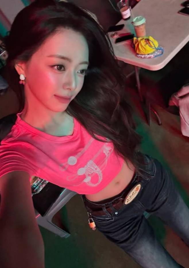 유나 SNS.
