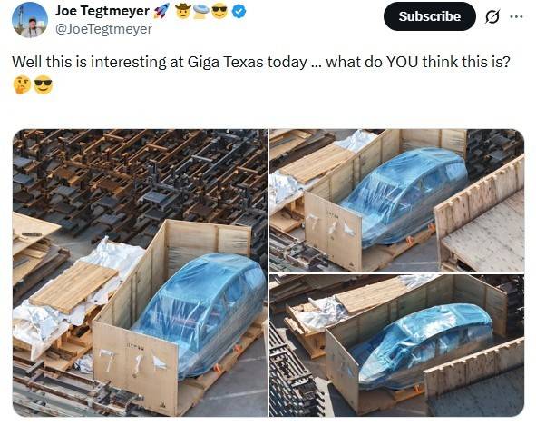 (사진=조 테그마이어 엑스)