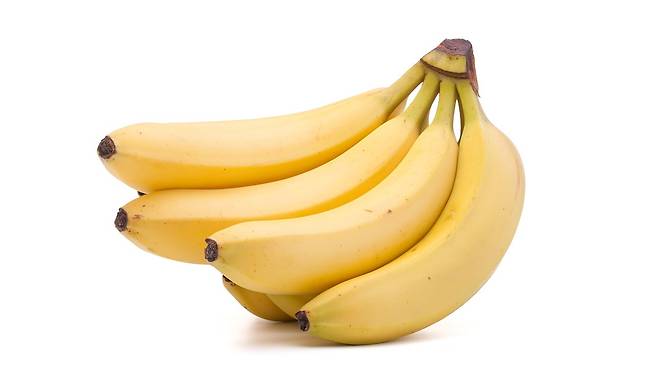 바나나는 위산을 중화시켜 식도로 역류하는 것을 막는 데 도움이 되는 식품으로 알려졌다|출처: 클립아트코리아