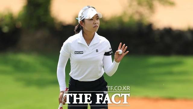 블루베이LPGA에서 8년8개월만에 자신의 3승째를 챙긴 이미향. 그의 우승이 올시즌 한국세 반등의 신호탄이 되고 있다./LPGA