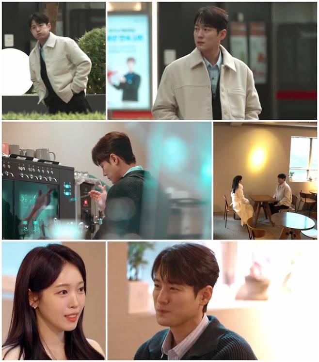 ‘신랑수업2’ 서준영, 카페 소개팅녀 등장 (제공: 채널A)