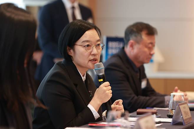 한성숙 중소벤처기업부 장관./중소벤처기업부 제공