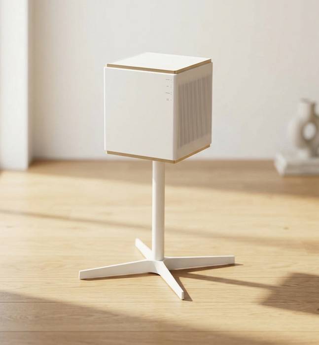 케어팟 '에어큐브원 컴팩트' 공기청정기 〈자료 네이버〉