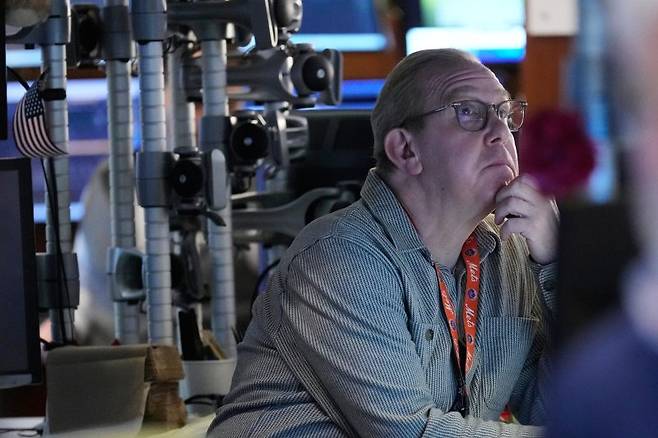 뉴욕 증시가 25일(현지시간) 유가 하락 속에 반등했다. AP 뉴시스