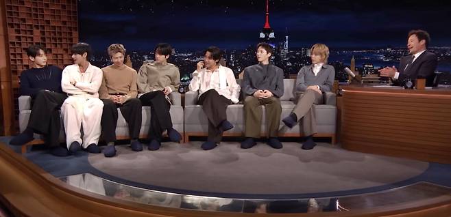 사진= ‘더 투나잇 쇼 스타링 지미 팰런’ 방송 캡처