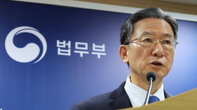 정성호 법무부 장관. 연합뉴스