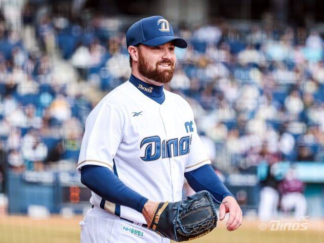 NC 다이노스 로건 앨런./NC 다이노스