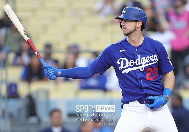 ▲ 카일 터커는 2026년 시즌을 앞두고 LA 다저스와 4년 2억 2400만 달러, 연평균 6000만 달러에 FA 계약을 체결했다.
