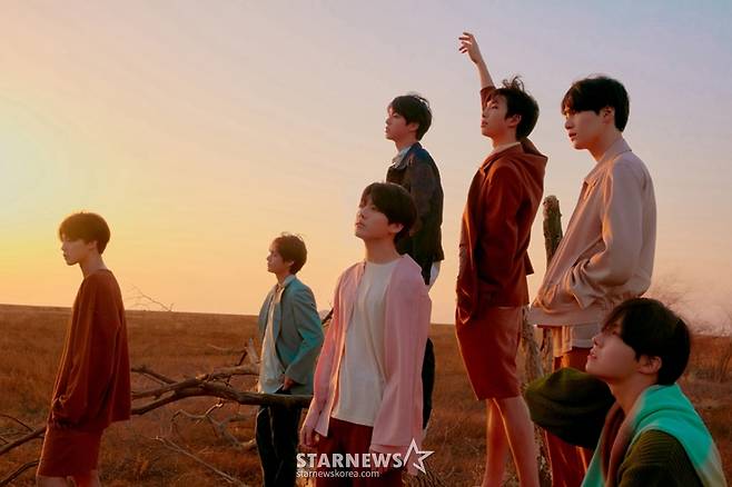 아이돌그룹 방탄소년단 컴백 /사진=빅히트뮤직