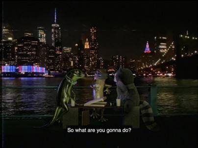 메리엠 베나니와 오리언 바키의 '2 Lizards'