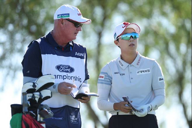 김효주.(사진=AFPBBNews)