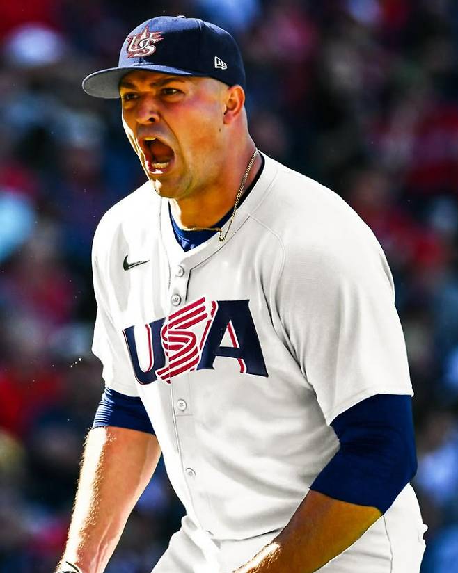 (미국대표팀 시절의 디트로이트 '에이스' 타릭 스쿠발)