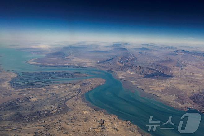 이란 호르무즈 해협에 위치한 케슘 섬의 모습. 2023.12.10. ⓒ 로이터=뉴스1
