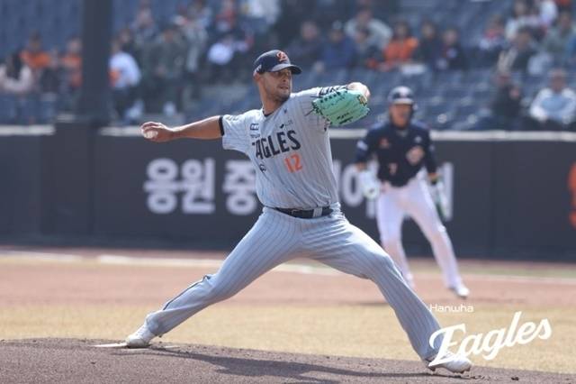 한화 이글스 윌켈 에르난데스. (한화 제공)