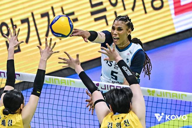 GS칼텍스 실바. 사진제공=KOVO