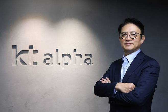 박정민 KT알파 신임 대표이사.ⓒKT알파