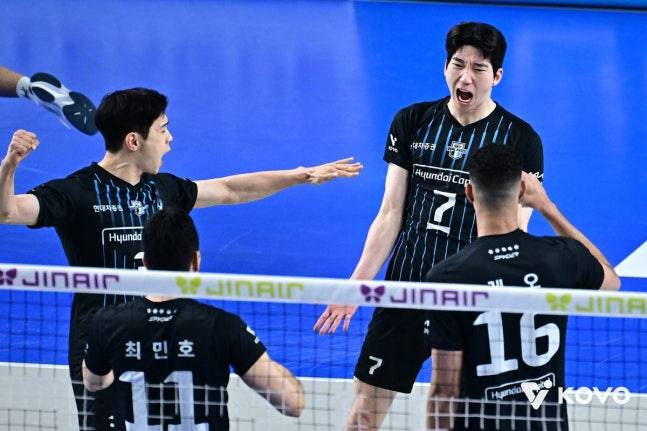 현대캐피탈 허수봉. 사진=한국배구연맹