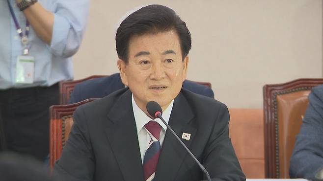 정동영 통일부 장관