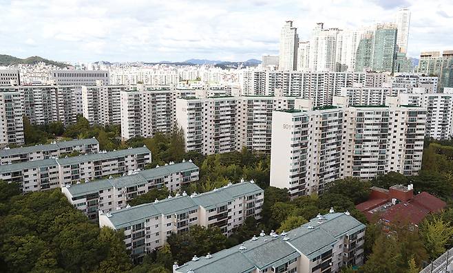 서울 양천구 목동 신시가지아파트 전경(사진 매경DB)