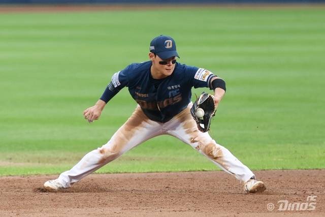 시범경기에서 다소 아쉬운 모습을 보였던 김주원. 사진=NC 제공