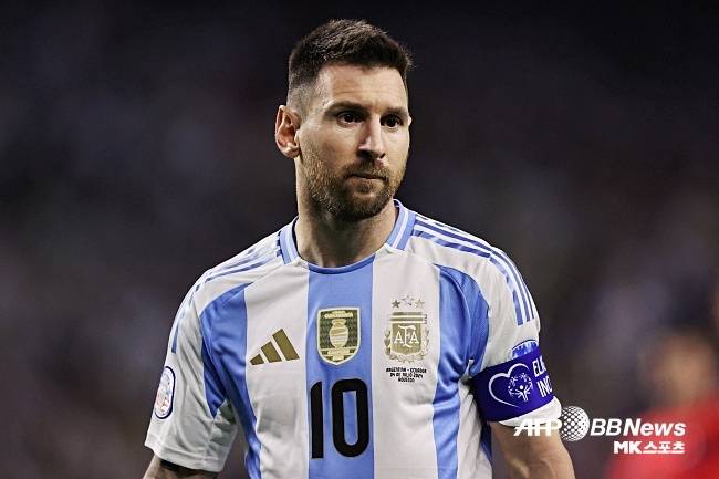 리오넬 메시. 사진(미국 휴스턴)=ⓒAFPBBNews = News1