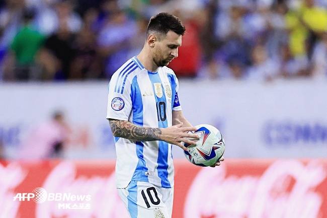 리오넬 메시. 사진(미국 휴스턴)=ⓒAFPBBNews = News1