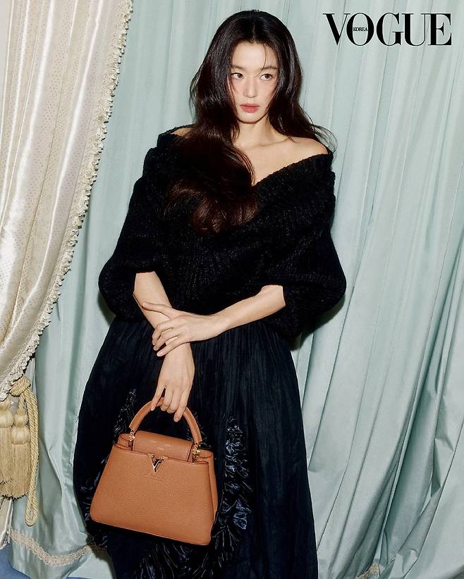 배우 전지현. 보그코리아 제공
