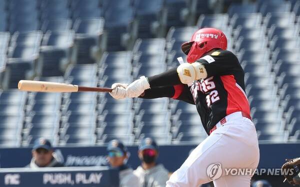 제리드 데일. ⓒ연합뉴스 AP