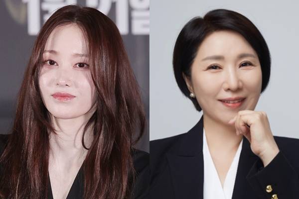 영화 '프로젝트Y'(이환 감독)의 언론배급시사회 및 기자간담회에 참석한 전종서. 26.1.8 ⓒ이혜영 기자 lhy@hankooki.com(좌)/ 이호선 교수 ⓒSBS 플러스(우)