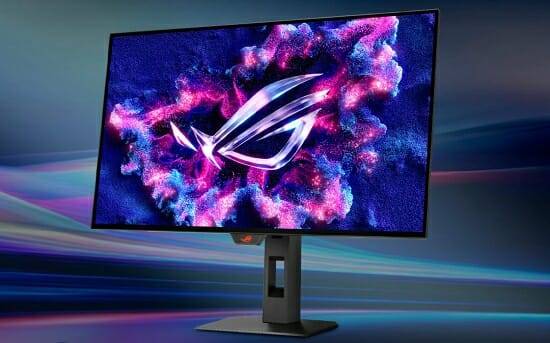 ROG 스트릭스 OLED XG27AQWMG 모니터. (사진=에이수스)