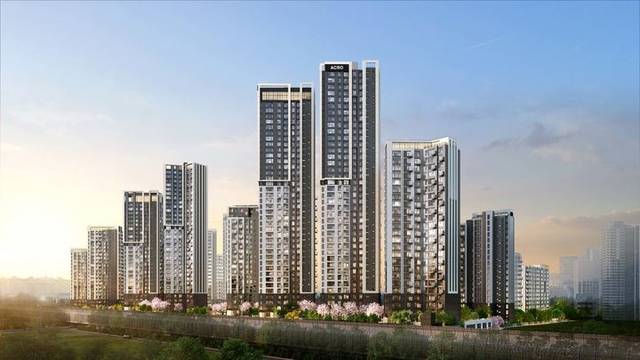 아크로 드 서초 투시도