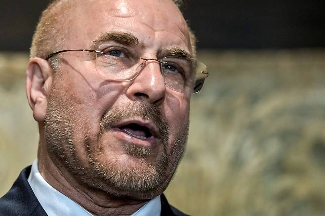 이란 국회의장 모하마드 갈리바프/AP연합뉴스