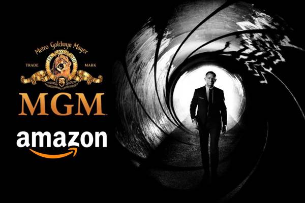 ▲ 2022년 아마존은 ''007 제임스 본드' 시리즈와 '록키' 프랜차이즈를 세상에 내놓은 할리우드 영화 제작사 MGM을 인수했다.