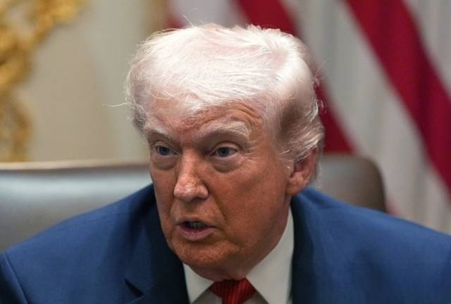 도널드 트럼프 미국 대통령. AP 뉴시스