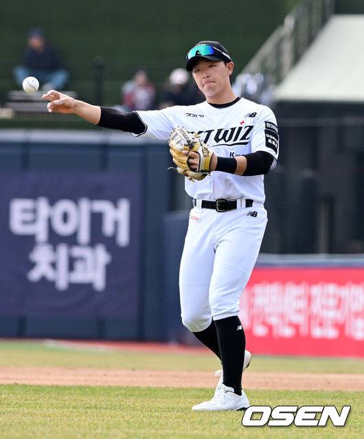 KT 위즈 이강민. /OSEN DB