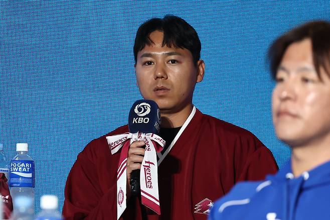 키움 하영민. 연합뉴스