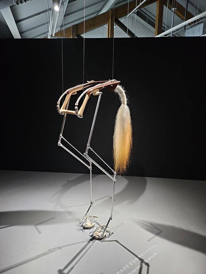 ▲ 이형구 '인스트루먼트 02'.