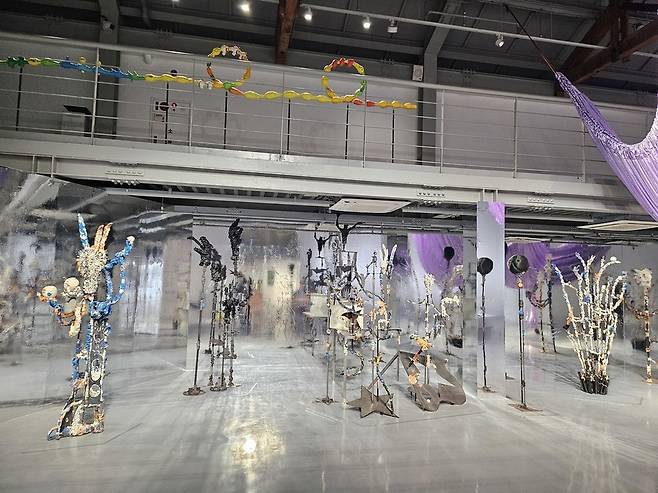 ▲ 곽인탄 '저글링'