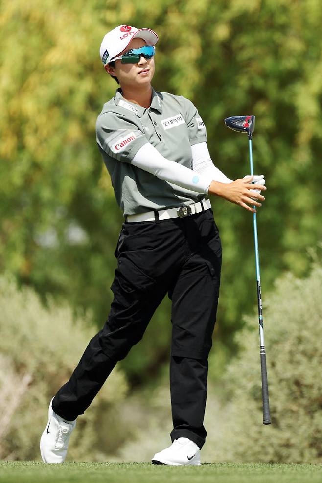 김효주.(사진=AFPBBNews)