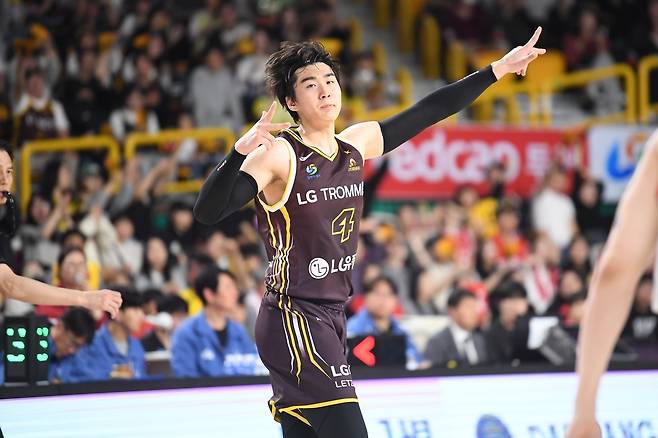 창원 LG의 양홍석(KBL 제공)