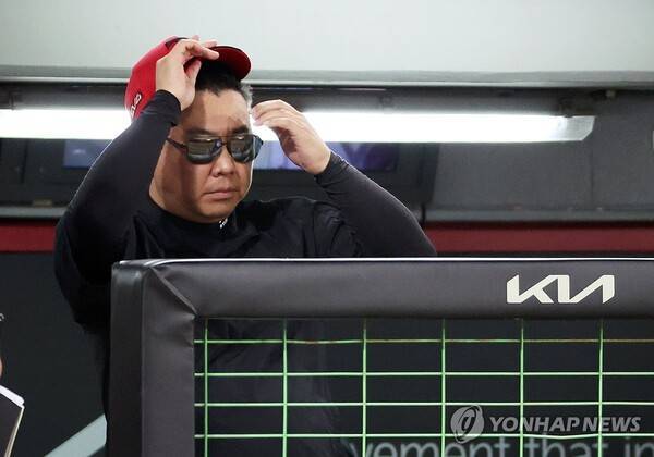 이범호 감독. ⓒ연합뉴스