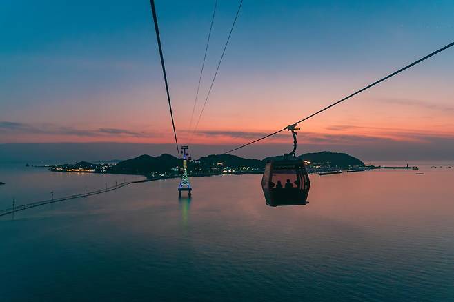 전곡항 ‘서해랑’ 해상 케이블카