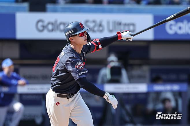 롯데 윤동희. 롯데 제공