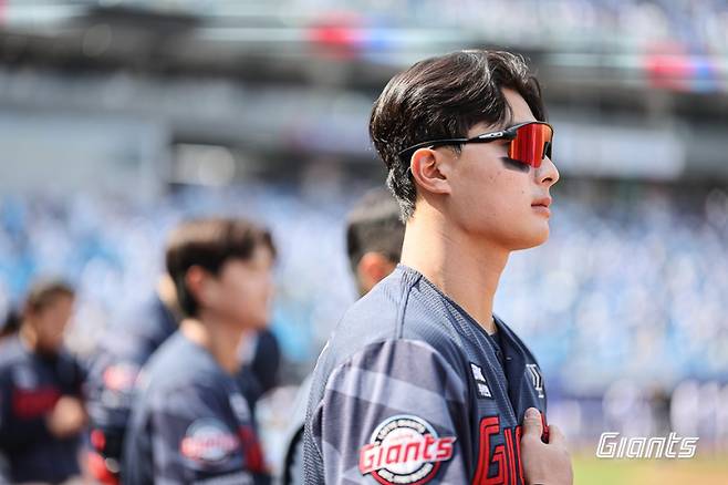 롯데 윤동희. 롯데 제공