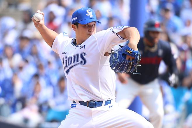 삼성 최원태. 삼성 제공