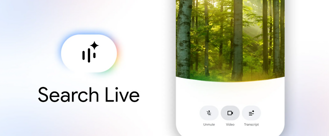 구글이 최근 한국을 포함해 전 세계 200여개 국가에 ‘서치 라이브’를 공식 출시했다. <사진=구글>