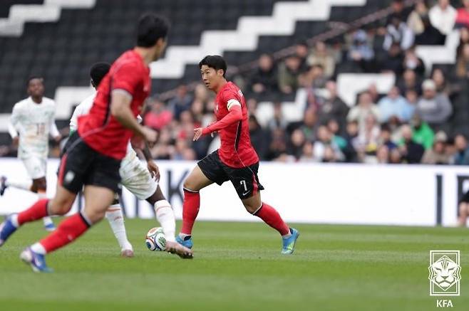 손흥민. 사진=대한축구협회