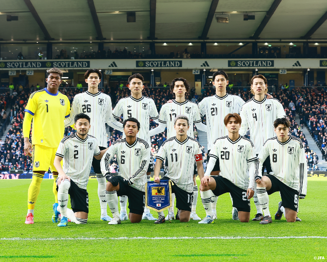 사진=일본 축구대표팀 SNS