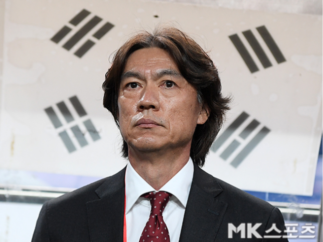 홍명보 한국 축구 대표팀 감독. 사진=김영구 기자