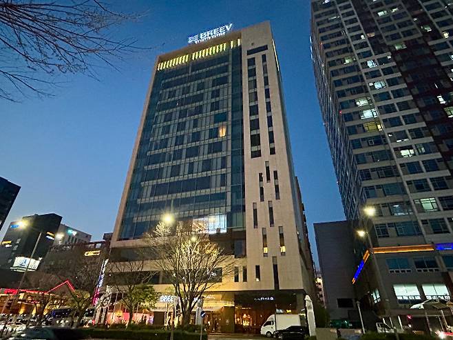 브리브 광주 바이 롯데호텔. 연합뉴스